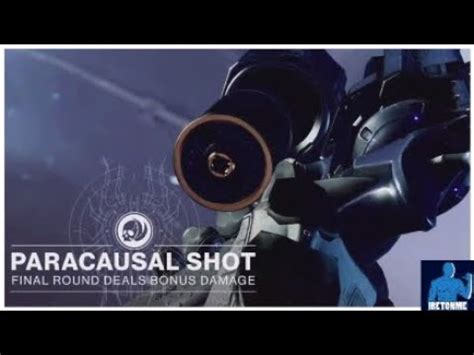 What Does Paracausal Shot Do For Hawkmoon Exotic? ( Destiny 2) - YouTube