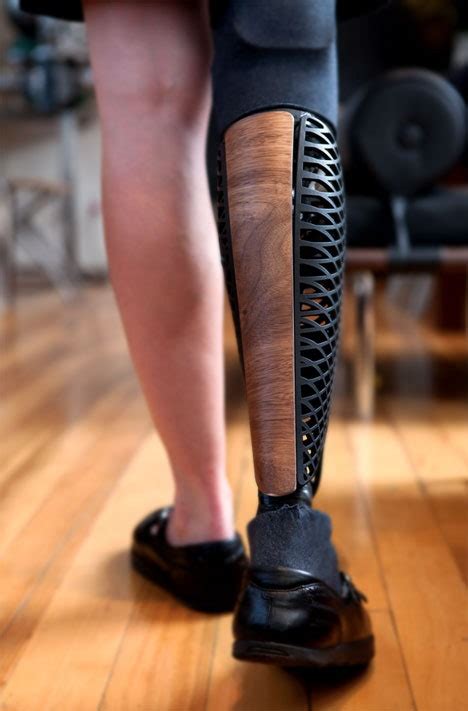 Bespoke Innovations Makes Beautiful, Custom Prosthetic Legs | WIRED