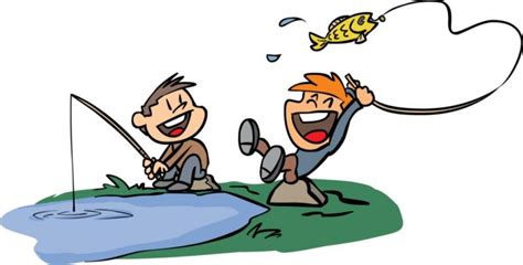 Free Cartoon Fishing, Download Free Cartoon Fishing png images, Free ...