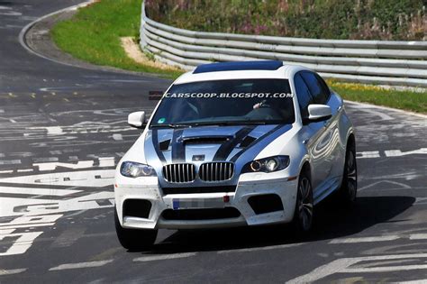 SPIED: New Diesel-Powered BMW X6 M Spotted on the 'Ring? | Carscoops