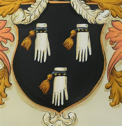 Hand Heraldry Coat of Arms symbols and their meanings