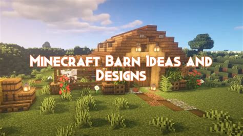 Minecraft Barn Ideas and Designs - Pillar Of Gaming