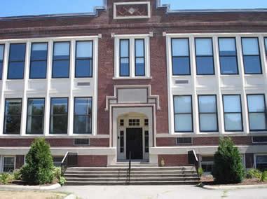 Hollis School Façade | Braintree, MA