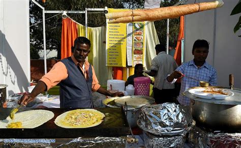 Festival de comida callejera en Nueva Delhi, India | Spanish.xinhuanet.com