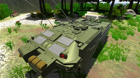 SimplePlanes | Stridsvagn 103 (S Tank)