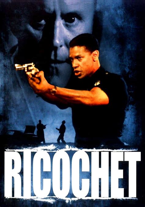 Ricochet movie cover-poster art repin - Denzel 90s Action Movies, 2020 ...