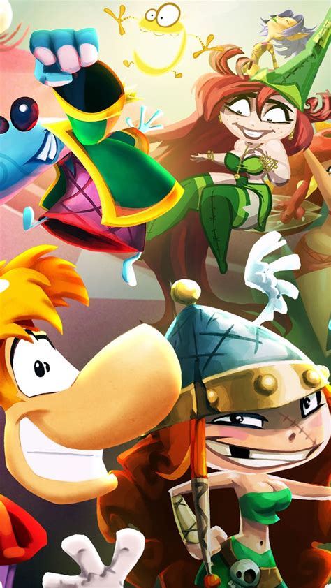 Rayman Legends in 2021 | Rayman legends, Rayman origins, Mario characters