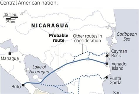 Start of Construction of the Grand Canal of Nicaragua Announced - THE PANAMA PERSPECTIVE ...