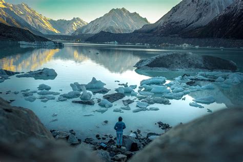 The Tasman Lake & Tasman Glacier Visitor Guide - Know Before You Go!