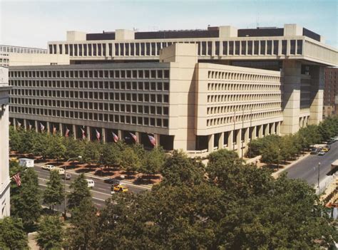 J Edgar Hoover Building, Washington DC : brutalism