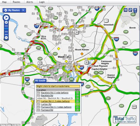 TRAFFIC: Minor accidents throughout DC metro slow commute | wusa9.com