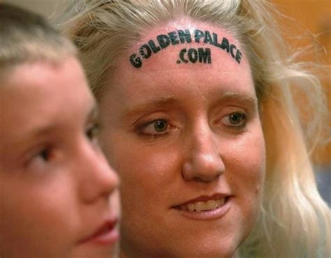 Did Woman's Forehead Casino Tattoo Gamble Pay Off? - Casino.org Blog