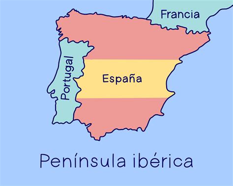 Iberian Peninsula On World Map