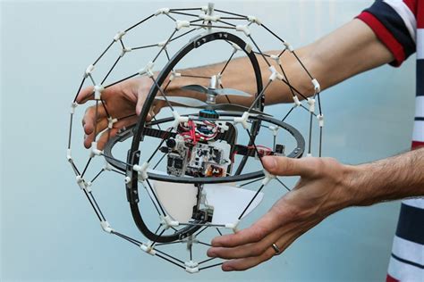 A Drone That Bounces Around Disaster Sites Like a Beach Ball | WIRED