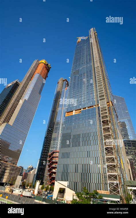 New York high rise buildings Stock Photo - Alamy