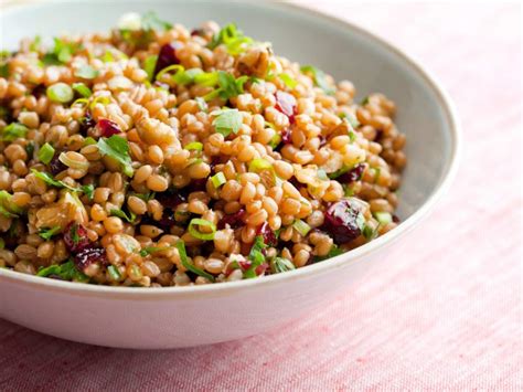 Wheat Berry Salad Recipe | Ellie Krieger | Food Network