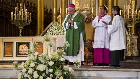 Santa Misa Mons. Carlos Castillo 8/08/21 Basílica Catedral de Lima Eucaristía Y Oración ...