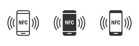 NFC technology icon. Vector illustration. 41953844 Vector Art at Vecteezy