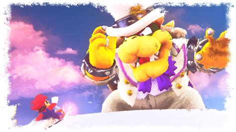 Download Mario Bowser Video Game Super Mario Odyssey HD Wallpaper