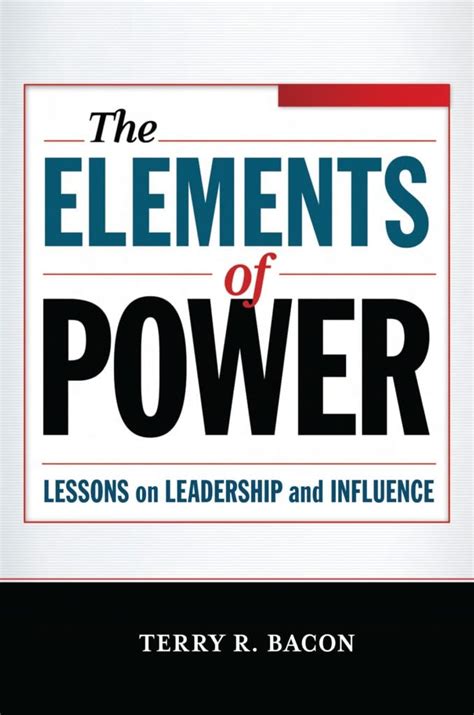 The Elements of Power – Reflections