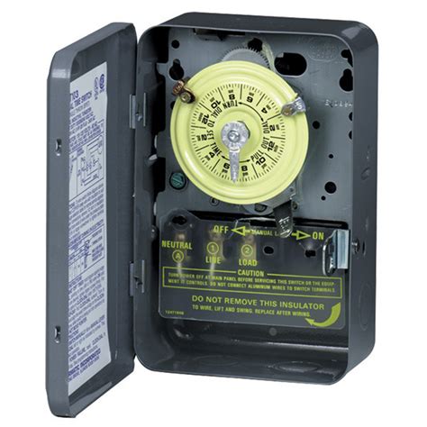 Intermatic T101 | 24 Hr. Dial Time Switch | 125 Volt