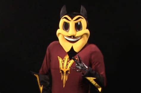 ASU unveils new Sparky the Sun Devil mascot design, created with Disney ...