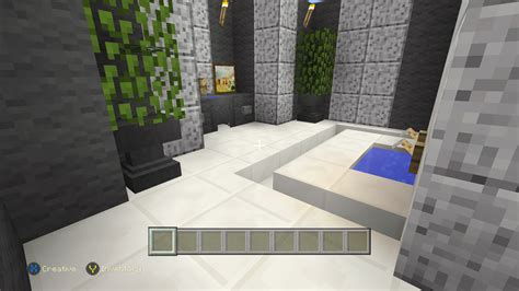 Minecraft Bathroom Furniture | Tanisha’s Craft