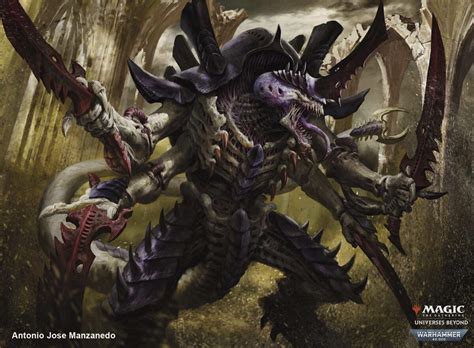 Warhammer 40k Tyranid Art