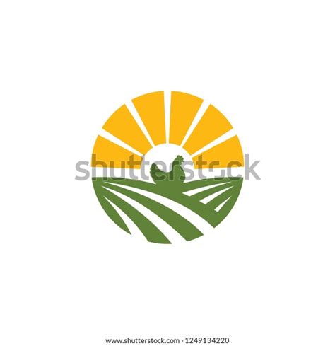 Livestock Logo Vector Stock Vector (Royalty Free) 1249134220