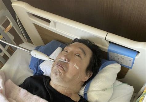 Yoshihiro Takayama hospitalized with aspiration pneumonia