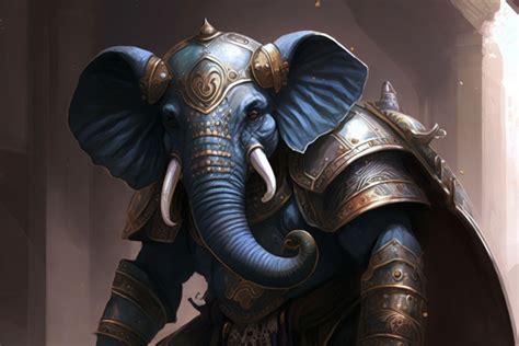 Dungeons And Dragons 5e: Ultimate Loxodon Guide - Tabletop Cleric