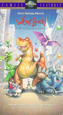 We're Back! A Dinosaur's Story (1993)