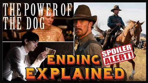 "The Power of the Dog" Ending Explained (Heavy Spoilers!) - YouTube