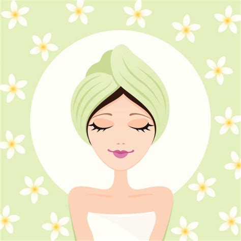 Royalty Free Spa Treatment Clip Art, Vector Images & Illustrations - iStock