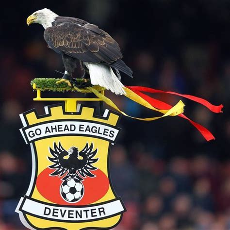 Pin op Go Ahead Eagles , Deventer, voetbal | Eagle tatoeages, Voetbal ...