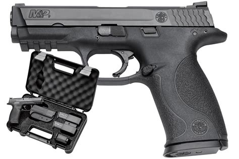 Smith & Wesson M&P9 9mm Full-Size Centerfire Pistol Carry and Range Kit ...