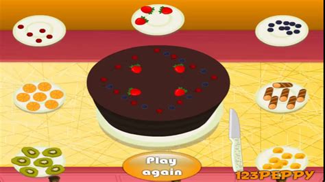 How to Bake a Chocolate Cake! Game How to Bake a Chocolate Cake! Game For Girls - YouTube