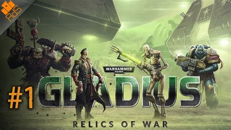 Gladius: Relics of War | Warhammer 40K - Gameplay en español - #1 La ciudad Astartes - YouTube