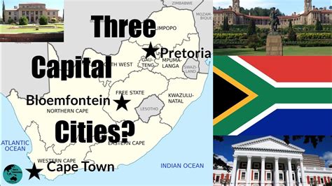 Why Does South Africa Have Three Capital Cities? - YouTube