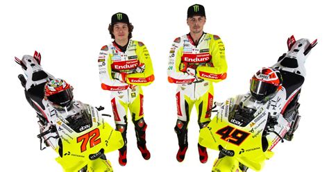 Fluo Stream lights up Pertamina Enduro VR46 Racing Team's 2024 launch