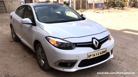 Renault Fluence dCi E4 2017 | Real-life review - YouTube