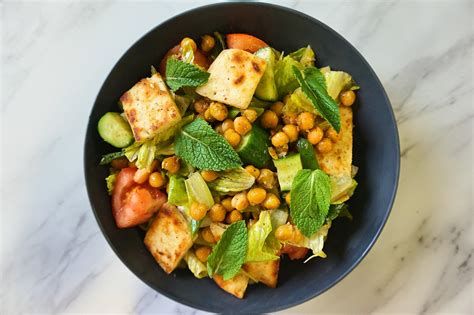 Fattoush - Plant Prepped