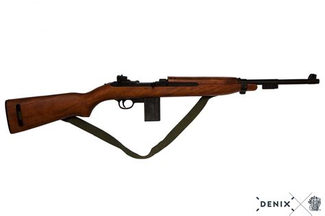 M1 carbine, USA 1941 (1120/C) - Rifles & carbines - World War I & II 1914-1945 - Denix