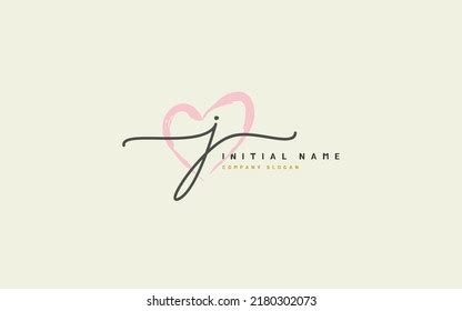 6,491 J Signature Logo Images, Stock Photos & Vectors | Shutterstock