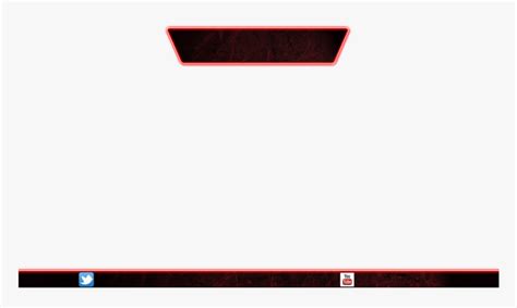 Overlay Template Png - Gaming Overlay Template Png, Transparent Png ...