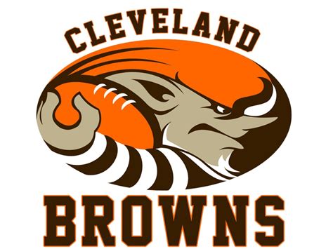 Transparent Cleveland Browns Logo - LOGOZJ