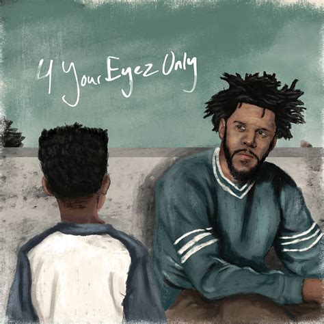 J. Cole - 4 Your Eyez Only [1200x1200] : freshalbumart