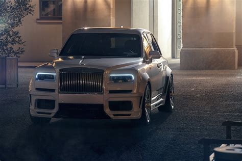 Novitec - Wide Body Kit Rolls-Royce Cullinan | Royal Body Kits