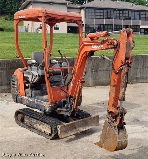 Kubota KX41-2 mini excavator in Platte City, MO | Item EU9829 sold | Purple Wave