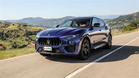 Maserati Levante Trofeo V8 review: fast, fun, flawed | CAR Magazine